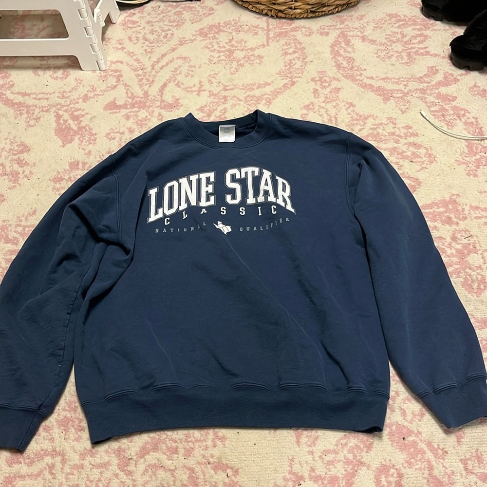 Lone Star Port Company Fleece Crewneck